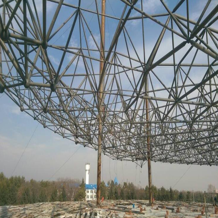德兴球形网架钢结构施工方案